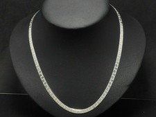 NEU Halskette 925 Sterling SILBER silver argent Silberkette Design Kette argento