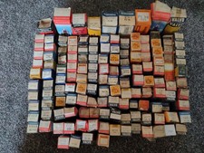 Großes Konvolut 144 Röhren VALVO ITT Telefunken Tungsram / Röhre Tube Sammlung 