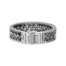 Kuzzoi Armband Herrenarmband Silber 925 Sterlingsilber Neupreis 479 € stylisch