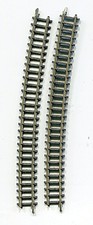 2 x Marklin 8591 gebogene Spur Z Spurweite  