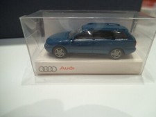 Rietze Audi A 4 Avant 1.9 TDI Türkis Händlermodell 1:87 mit OVP , unbespielt
