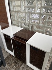 Massivholz Kommode Kiefer natur lackiert Anrichte Sideboard schrank Highboard