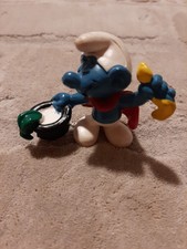 Zauberer Schlumpf 20114 Schleich 1979 Peyo Hong Kong 