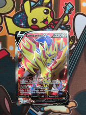 Zamazenta V Fullart 196/202 Schwert & Schild Deutsch Pokemon Karten