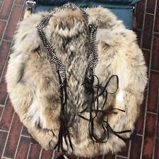 Christian Louboutin Tasche aus Coyotenfell