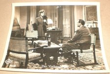 Kino Aushangfoto,AHF,DER VORHANG FÄLLT,GUSTAV KNUTH,ANNELIESE UHLIG