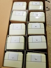 Gira 010630 AP Wippschalter Universal Aus-Wechselschalter WG IP44 Grau 10 Stück