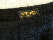 KRINÈS Berlin Maxirock Gr. M edler Designer Rock Stretch weich wie Frottee wNEU