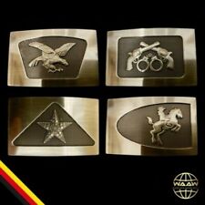 Gürtelschnalle Buckle Gürtelschliesse für 4cm Gürtel Cowboy Adler Wild West USA 