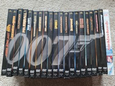 James Bond Special Edition Sammlung 20 Filme DVD Collection Aus Sammlung OOP