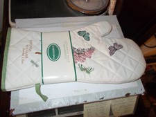 Portmeirion Botanischer Gartenofen Handschuh Handschuh mit Etikett