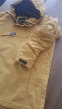 Wind und Regenjacke Jacke Herren  XL Gelb Authentic J.J.Dyone