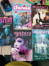 4x Cora Mystery Gruselroman und 1x Cora Denise Hefte