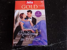 Julia Gold 5/22 Band 106 - 3 Romane