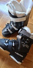 Skischuhe Ski Alpin Head Cube 80 26,5 40 41 sehr warm große Waden