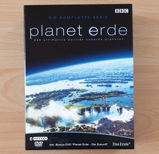 Planet Erde - die komplette BBC Serie - DVD