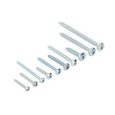 Pan Head Spanplattenschrauben Linsenkopf Halbrundkopf Schrauben TORX verz.