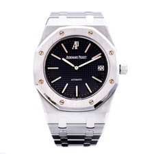 AUDEMARS PIGUET ROYAL OAK JUMBO JUBILEE MK2 DIAL 14802ST FULL SET UNGETRAGEN