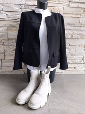 Marc Cain Jacke Blazer Gr N3 Gr38 Farbe Schwarz Neuwertig!