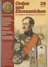 ORDEN und EHRENZEICHEN -  Nr. 39 - Okt.  2005