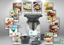Vorwerk Thermomix TM6 mit COOKIDOO und XXL Zubehör Kochbuch OVP TM 6 XXL Zubehör