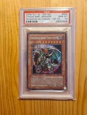 Yu-Gi-Oh Chaos Emperor Dragon 1st Ed IOC PSA10 English | Make an offer