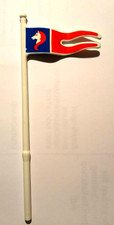 *Playmobil* Fahne, Flagge Einhorn Paradelanze *Ritterburg 4333, 3287*