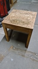 Holztisch Muster Beistelltisch Couch oder Bett 40x40x40cm
