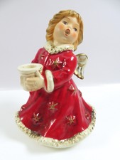 Hummel / Goebel 42-328 15cm 1966 Krobek rot Kerzenhalter #266 