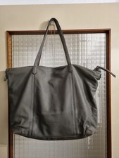 Liebeskind Handtasche, Leder, grau 