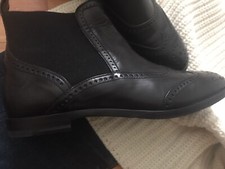 AGL Leombruni Chelsea Boots Stiefeletten Leder Neuwertig 37 1/2 NP 320€