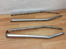 Mercedes W212 Mopf Seitenverkleidung Türpappe Türleisten Chrom Satz A2127207922