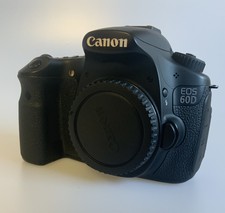 Canon EOS 60D DSLR Kamera Nur Gehäuse - Schwarz (4460B034)