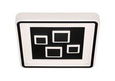 LED Deckenleuchte Briloner 3473-015 Wohnraumlampe Fernbedienung Dimmbar CCT 42W