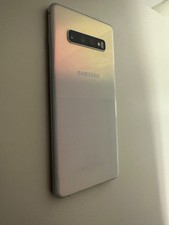 Mobiltelefon "Samsung", Typ Galaxy S10+, 128 GB weiß
