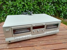 TECHNICS Tapedeck (silber) RS-TR333 Stereo DOUBLE CASSETTE DECK von 1991 HX PRO