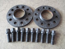 H&R 2055668 Distanzscheiben 10mm 20mm Audi VW Spurverbreiterung 5x112 SCHWARZ