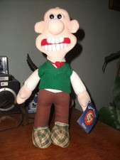 WALLACE MIT ETIKETT UND HÄNGEHAKEN 1989