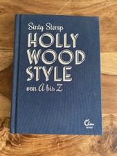 Hollywood Style von A bis Z|Sinty Stemp|Buch mit Leinen-Einband|Deutsch