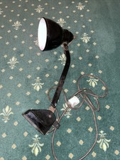 Alte original Bankerlampe / Schreibtischlampe Bauhaus.