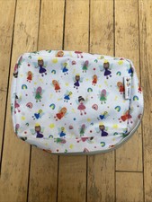 Tiddlers and Zippers hängende Waschlasche für Kinder