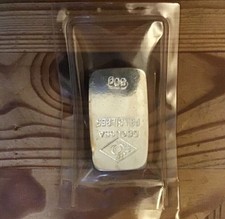 Degussa Fein Silberbarren 50g (Orginalverpackt) mit Gabel und Löffel wmf 90(80g)