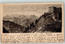 10599612 - Stanserhorn Hotel Rg. Alpnach 1901