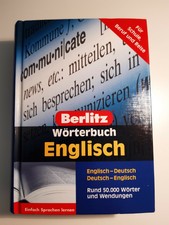 Englisch Wörterbuch Berlitz
