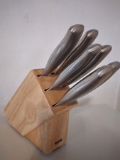 " Thomas" Messerblock mit 6 Messern