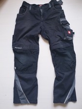 Engelbert Strauss Motion Winter Hose Arbeitshose Gr.50 graphite 