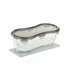 "B-Ware"Genius Nicer Dicer Fun Glasschüssel Set 3tlg Zustand: sehr gut