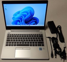 HP EliteBook 830 G6 Intel Quad Core i5-8365U 1,60 GHz, Full HD Win11 Pro Webcam