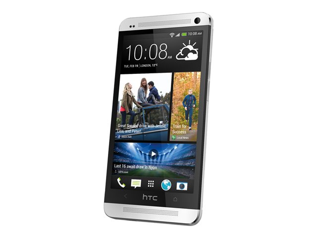 HTC One M7 32GB Silber (Ohne Simlock) Smartphone Handy 
