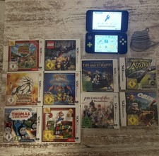 New Nintendo 2ds xl + 10 Spiele 